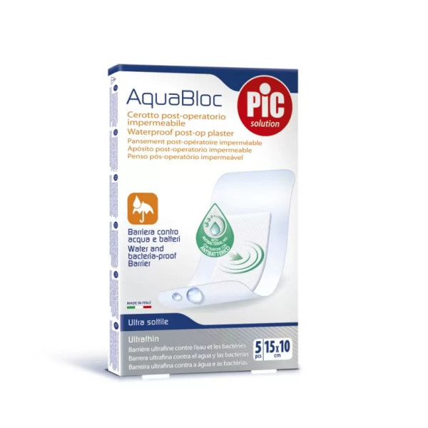 Pic Solution Aquabloc Pensos Pós-Operatório 10cm x15 x5